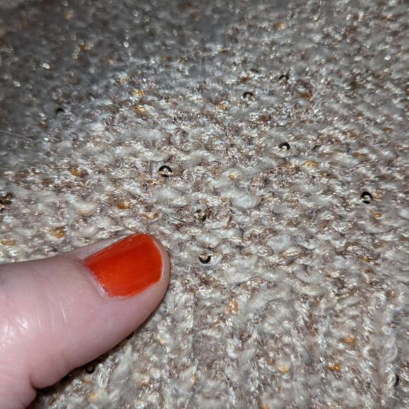 Sweater peach warm Jennifer lopez Sparkly - Picture 4 of 10